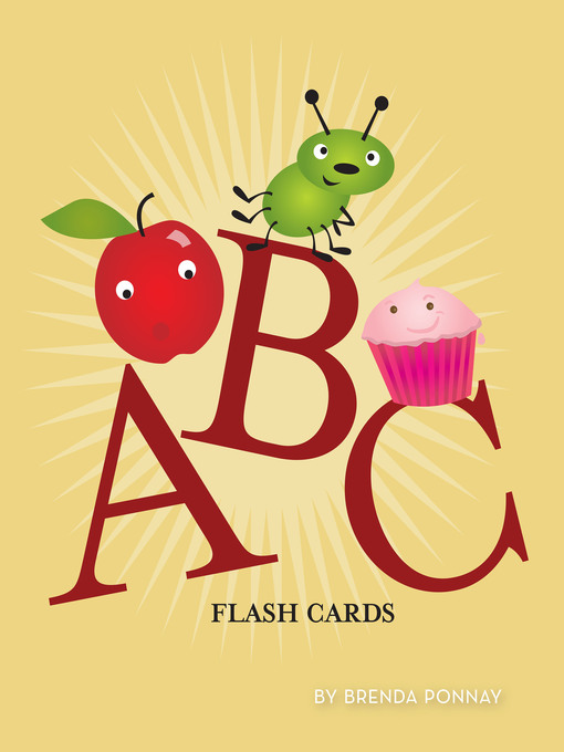 Title details for ABC Flashcards by Brenda Ponnay - Available